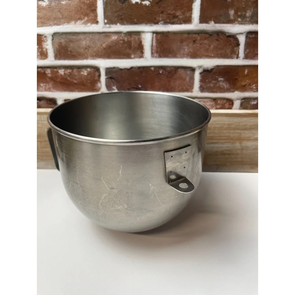 Stainless Steel Mixing Bowl Kitchen Aid Compatible